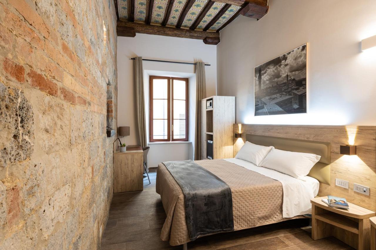 B&B Governo Dei Nove Siena Exteriör bild